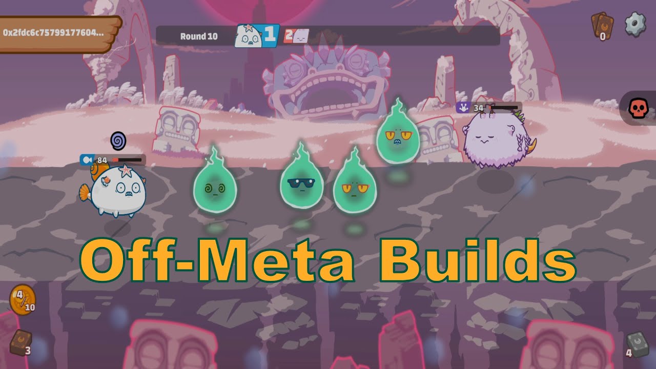 Eating Reptiles For Lunch | Axie Infinity | Off-Meta Builds