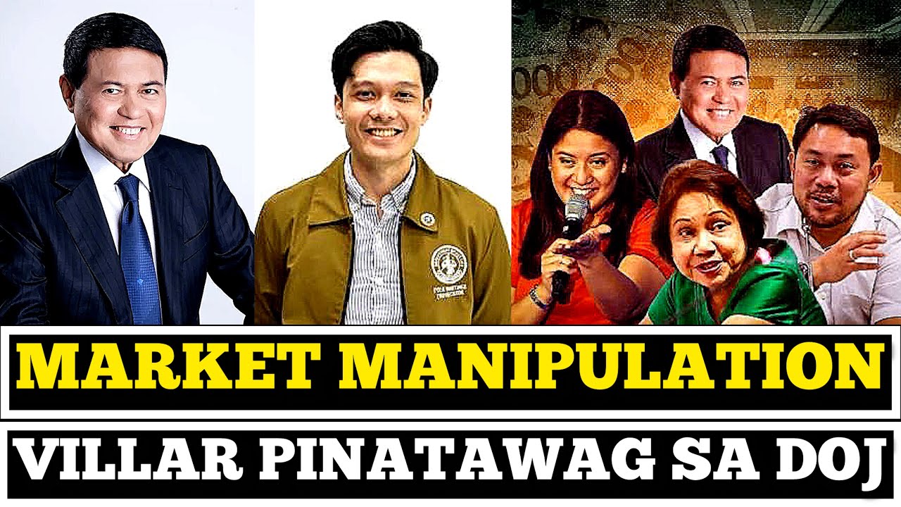 Hala! Pamilyang Villar pinatawag na sa DOJ tungkol sa Market manipulation na reklamo ng SEC