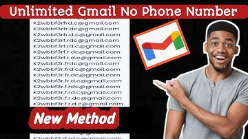 How To Create Unlimited Gmail Account Without phone Number Verification, OTP in 2025 ( New Method)
