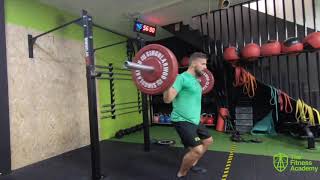 Split Jerk BTN (TFA)