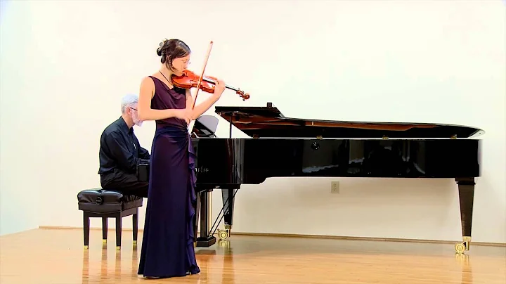 Vitali Chaconne in G minor,  performed by Julia Ga...
