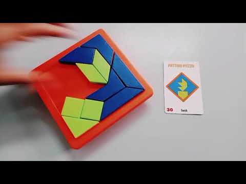 Creative pattern puzzle || Torch || solving pattern ||#30puzzle