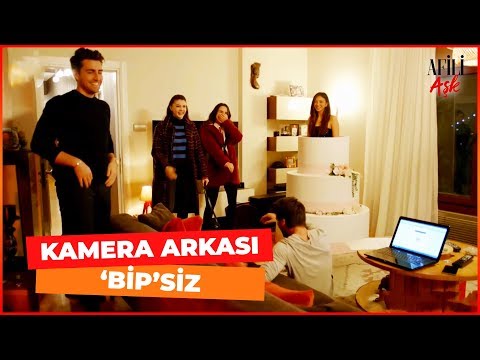 Afili Aşk Kamera Arkası (Bipsiz)