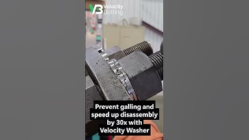 Velocity Washer is een gepatenteerde technologie 🔩 #cnc #industrieel #cnc #mijnbouw #techniek #de...