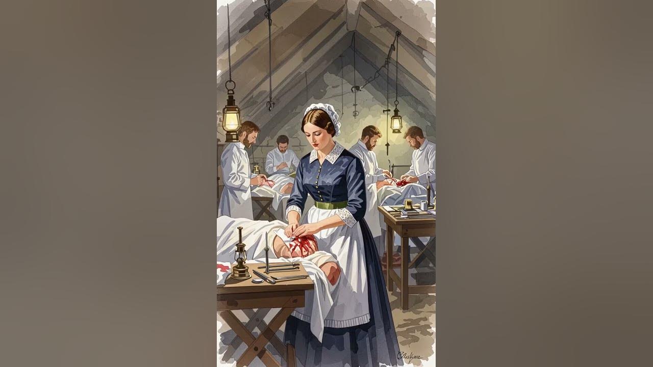 The Legacy of the Lady with the Lamp