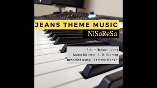 Vignette de la vidéo "Jeans Theme Music - Nisarisa - Piano version"