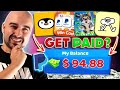 Testing 5 big money making apps in 2024 can i get paid paypal cash