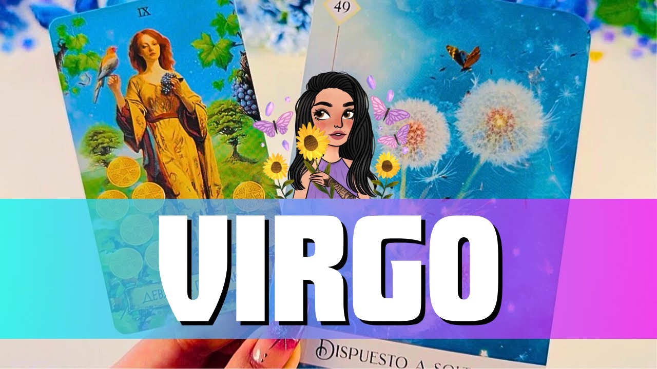 VIRGO ♍️ LO PEDISTE EN SILENCIO! DIOS PONE UN MILAGRO DELANTE TUYO! LE VAS A CALLAR LA BOCA A TODOS!