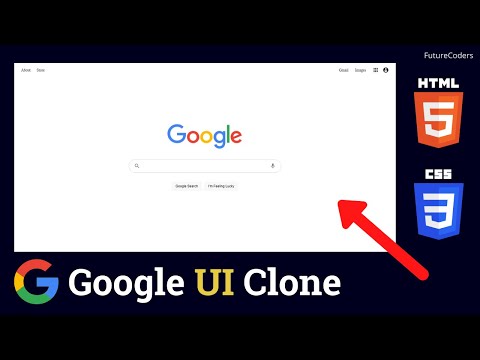 Build Google & Facebook Login Buttons UI Clone in Browser Using HTML5 &  CSS3 [LIVE CODING] 