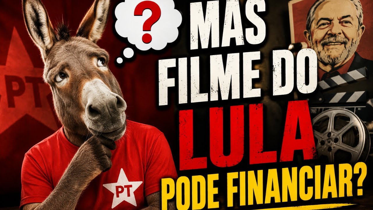 Mas filme do Lula, pode financiar? 📱
