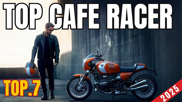 7 Motos estilo CAFE RACER que te van a sorprender en 2025