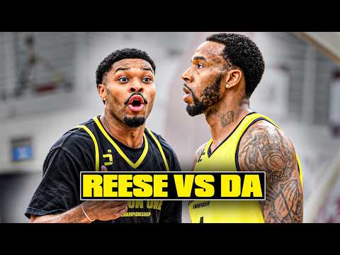After Talking CRAZY Online They FINALLY CHECKED UP 1v1... Reese vs DA