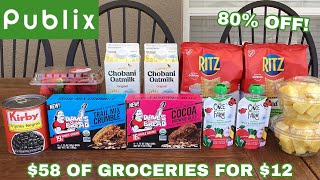 PUBLIX COUPONING HAUL 2/22/24 - 2/28/24 | 13 ITEMS FOR $12 | 2 MONEY MAKER DEALS! by emmacoupons 380 views 3 months ago 5 minutes, 55 seconds