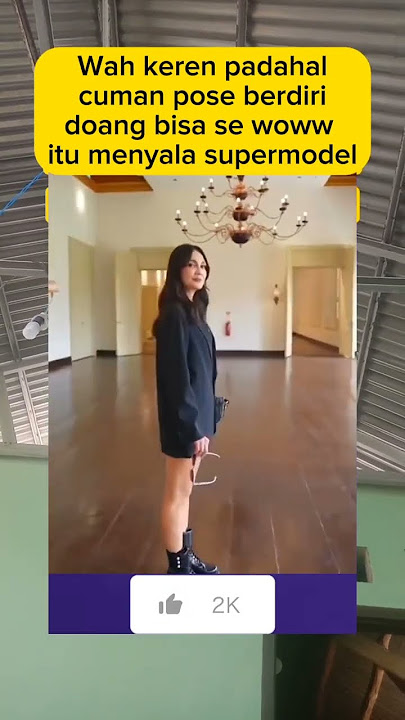 Wah keren padahal cuman pose berdiri doang bisa Sewow itu menyala Luna Maya