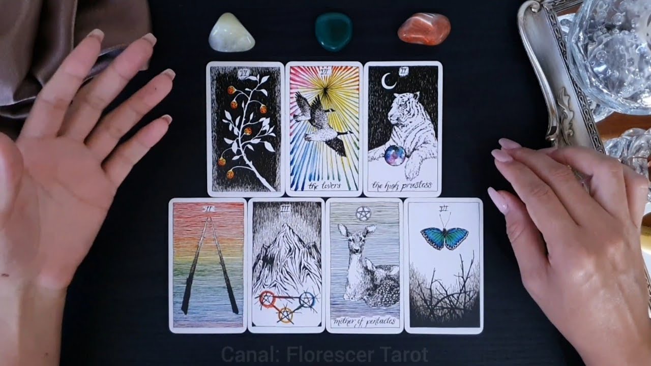 🔴 POR QUE NÃO TE PROCURA? O QUE O DETÉM? | Tarot Responde