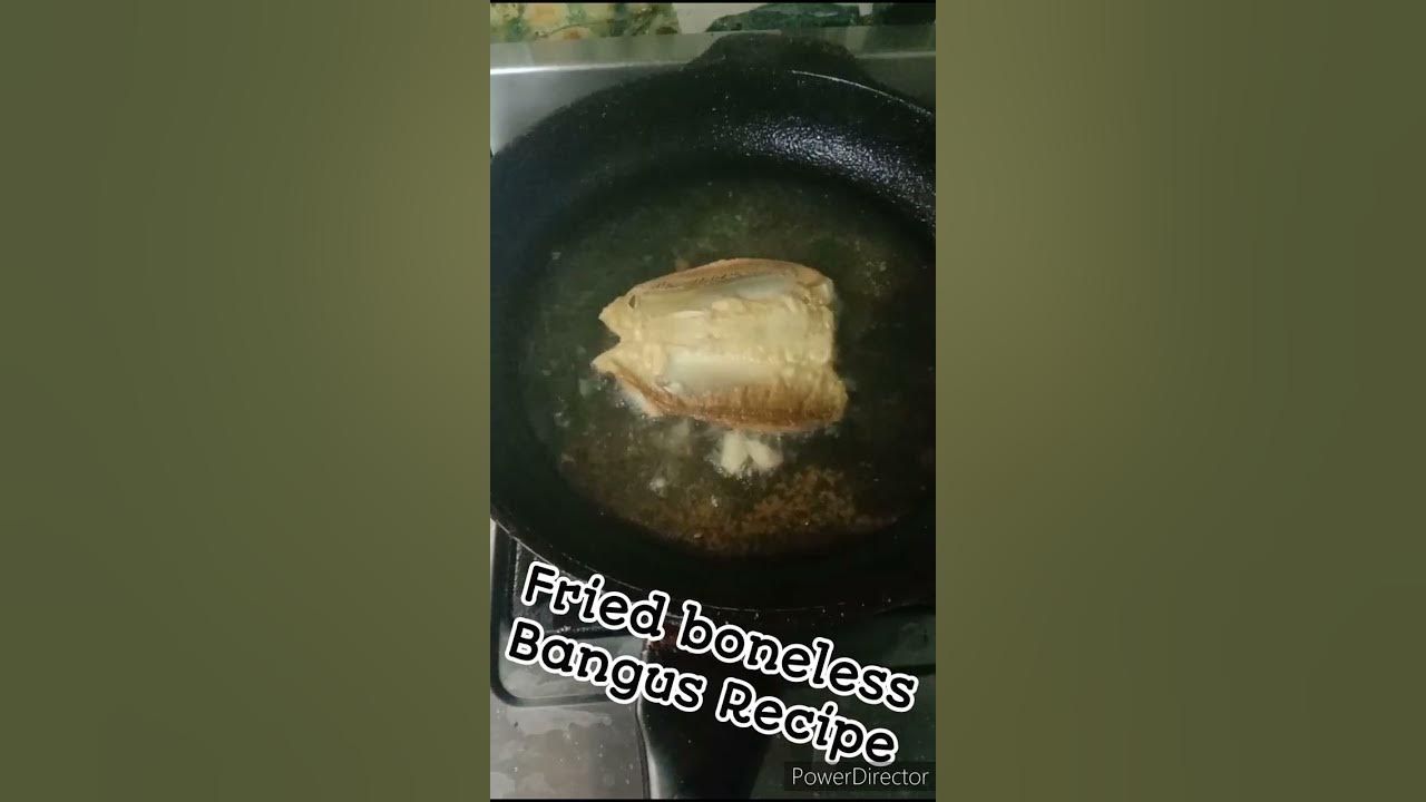 how-do-you-fry-bangus-without-sticking-youtube