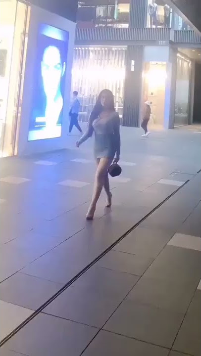 Beijing sanlitun soho street lady photo 北京三里屯太古里 街拍美女
