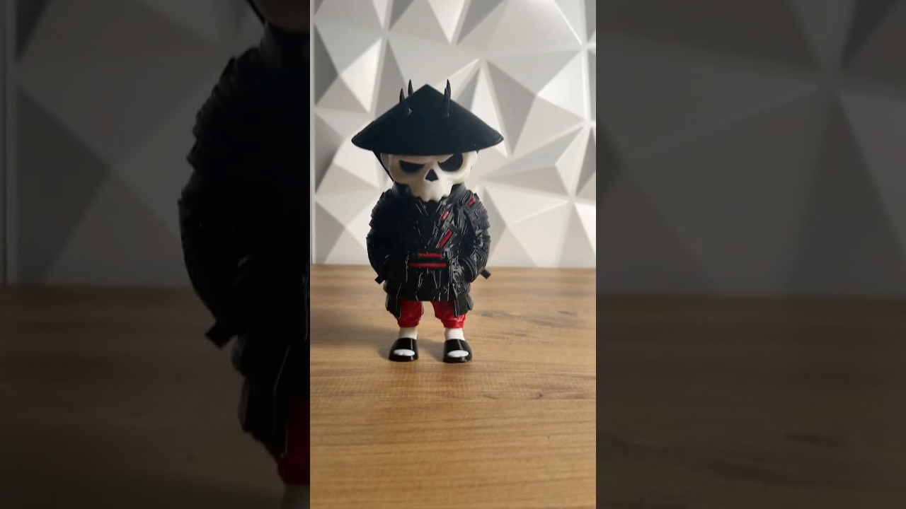 Kusursuz 3D Zkull Baskı Montajı!