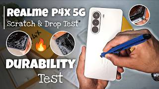 Realme P4x 5G Durability Test 🔥 | Splash, Scratch & Drop Test – Full Review