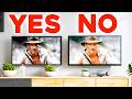 Mini LED vs OLED TVs 2025! Don't make a mistake
