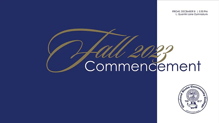 Fall 2023 - Commencement