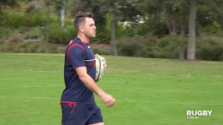 Genia racing to be fit for Blues clash