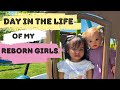 Day in the life of reborn doll toddler and kid  with outing reborn reborndoll rebornroleplay