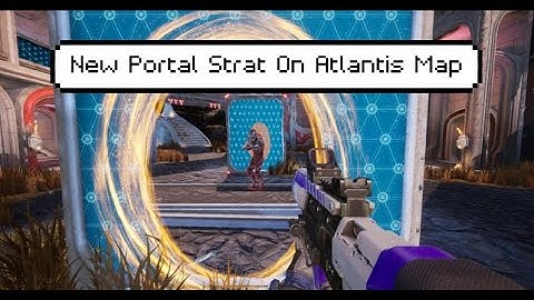 I Found a NEW PORTAL STRAT on Atlantis Map (Splitgate)