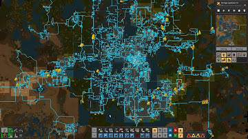 Factorio Megabase of CHAOS returns