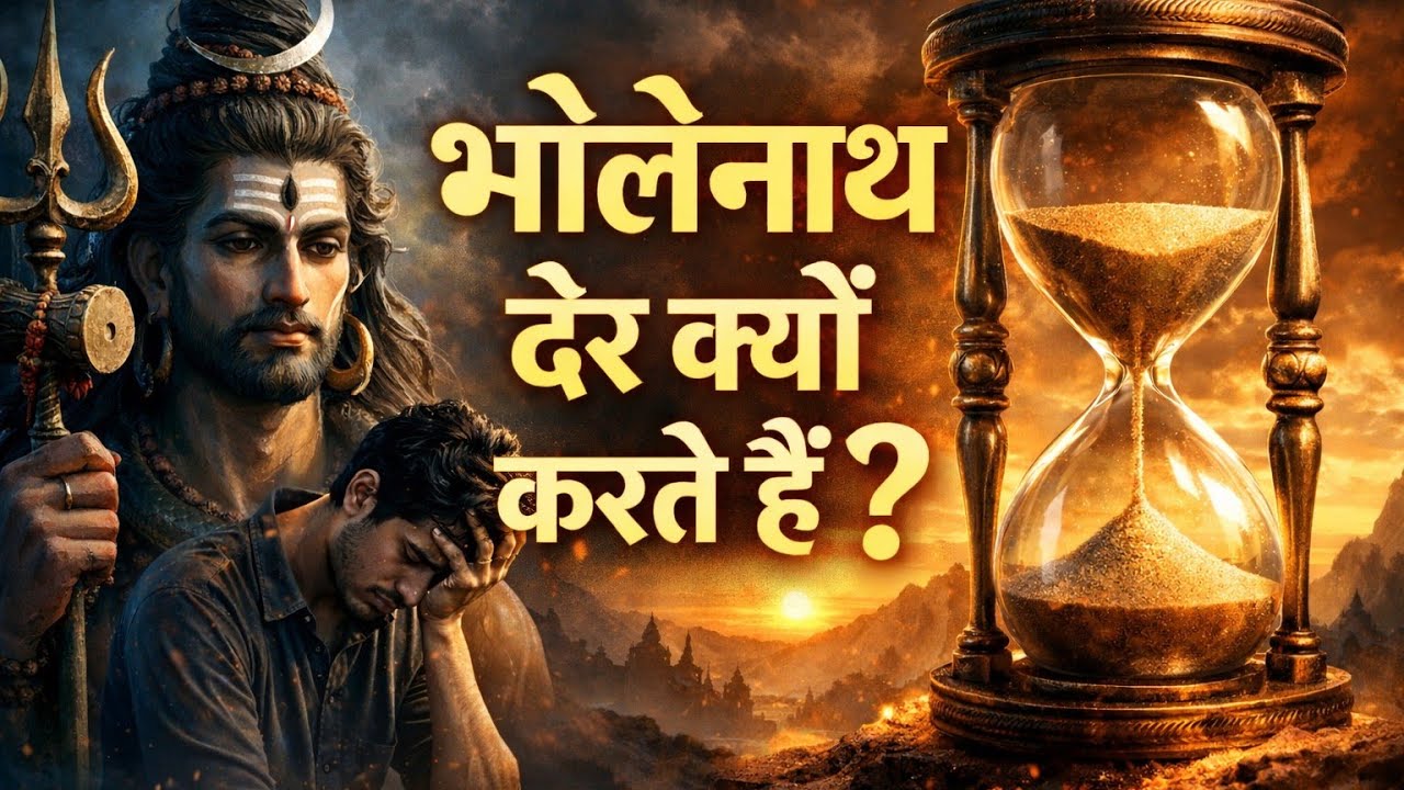 भोलेनाथ देर क्यों करते हैं? सच्चाई जानकर आपकी सोच बदल जाएगी | Gyani Darshan 