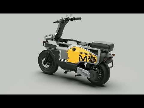 FELO 折り畳み式電動バイク「M-1」コンセプトモデル