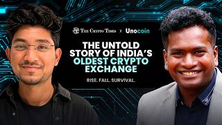 He Built India's First Bitcoin Exchange Before Anyone Knew What Crypto Was | Sathvik, Unocoin