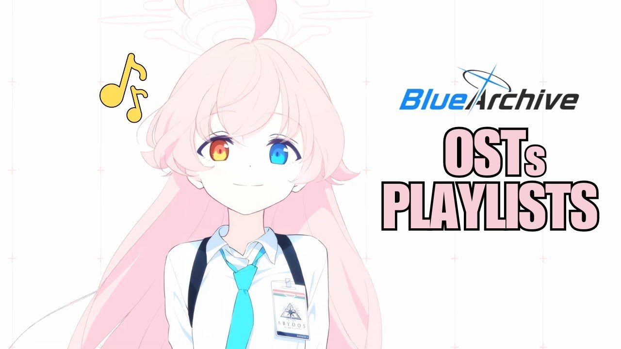 Blue Archive OST Playlist that can comfort you