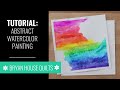 How to Paint an Abstract Watercolor
