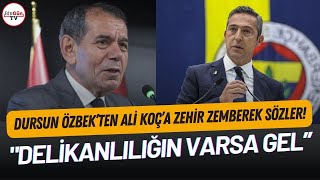 Dursun Özbek'ten Ali Koç'a zehir zemberek sözler! 'DELİKANLIYSAN GEL, BURADAYIM' by BirGün TV 423 views 5 hours ago 3 minutes, 22 seconds