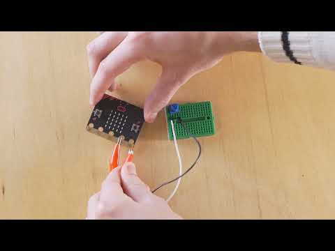 Periféricos micro:bit - ¿Cómo conectar tus componentes? -  Potenciómetro