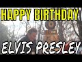 Elvis fans sing Happy Birthday January 8th 2024