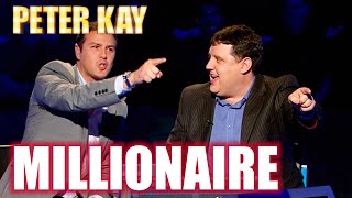 Peter Kay and Paddy McGuinness On Who Wants To Be A Millionaire (PART 2) | Peter Kay
