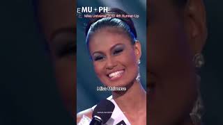VENUS RAJ  Miss Universe 2010 4th Runner-up.