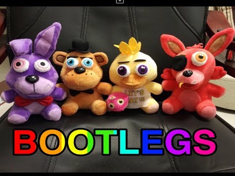 fnaf bootleg plushies