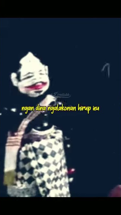 Download lagu Hirup teh teu boga naon naon ceuk semar dalang asep s