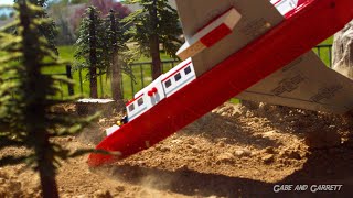 LEGO Plane Crashes!  MAYDAY Emergency Landings!