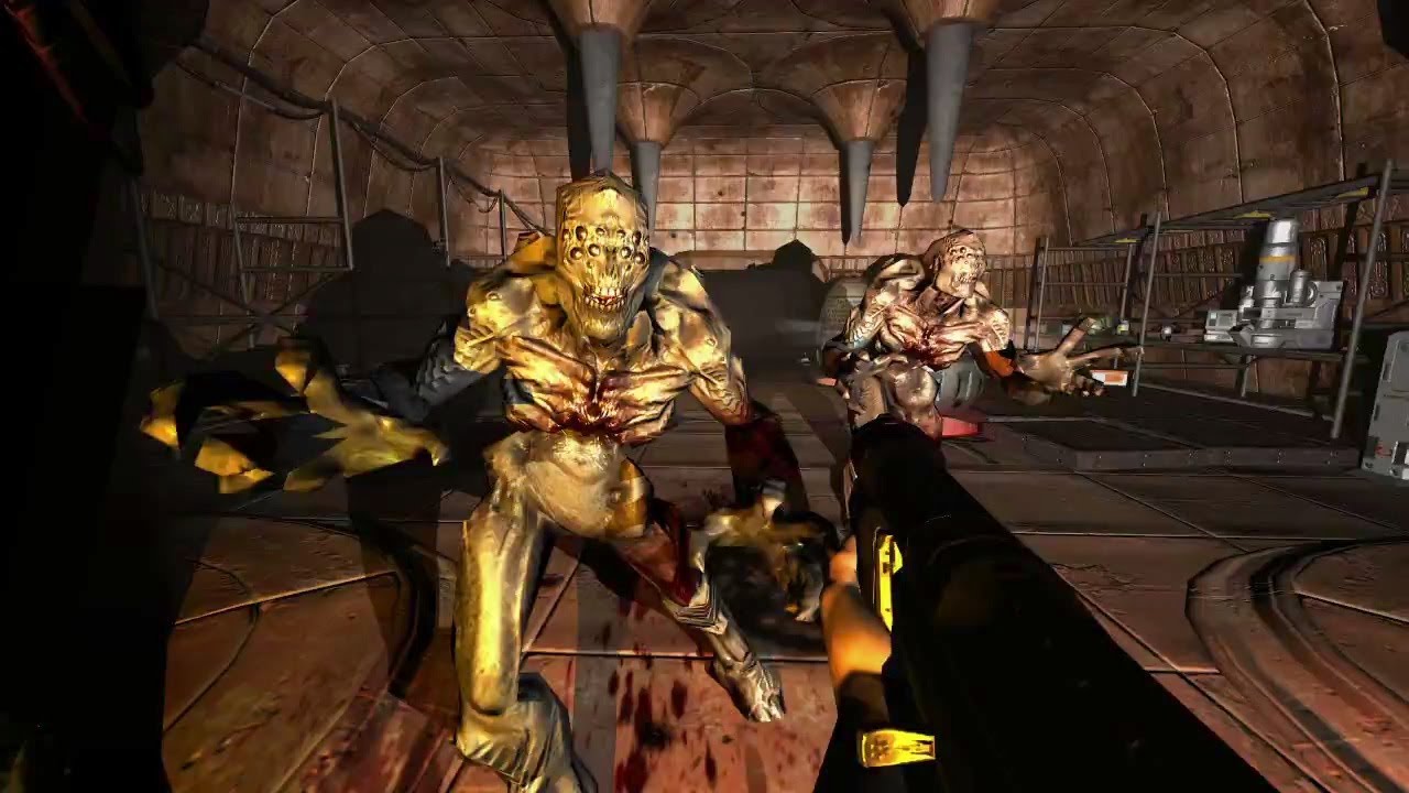 Doom 3 механики. Дум 3 Xbox 360.