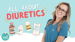 Dealing With Diuretics | NurseInTheMaking | NCLEX Pharmacology | Registered Nurse