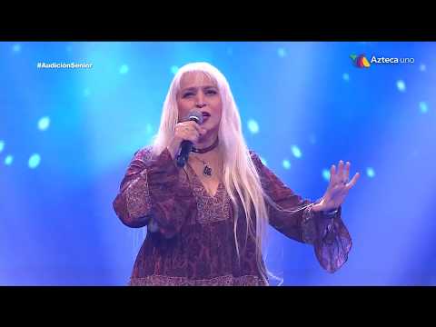 LA VOZ SENIOR "MANIAS" AUDICION A CIEGAS GUADALUPE DIVINA