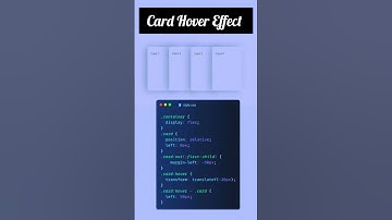 Watch This Card Hover Animation 🔥 #WebDevShorts #css #shorts