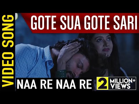 Naa Re Naa Re | Video Song | Gote Sua Gote Sari | Odia Movie | Anubhav | Barsha | Minaketan