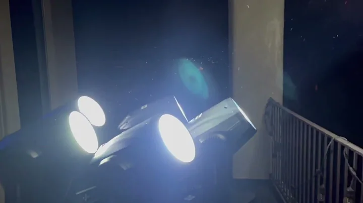 LED Beam 150W. So amazing