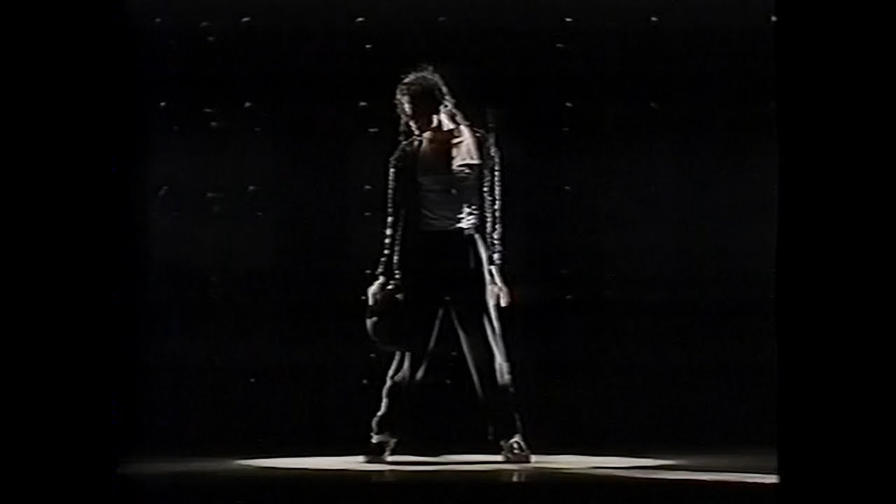 michael jackson dangerous tour billie jean