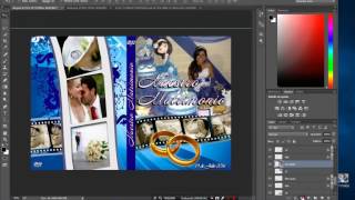 Plantilla editable para XV años Photoshop Portada + DVD - thptnganamst.edu.vn